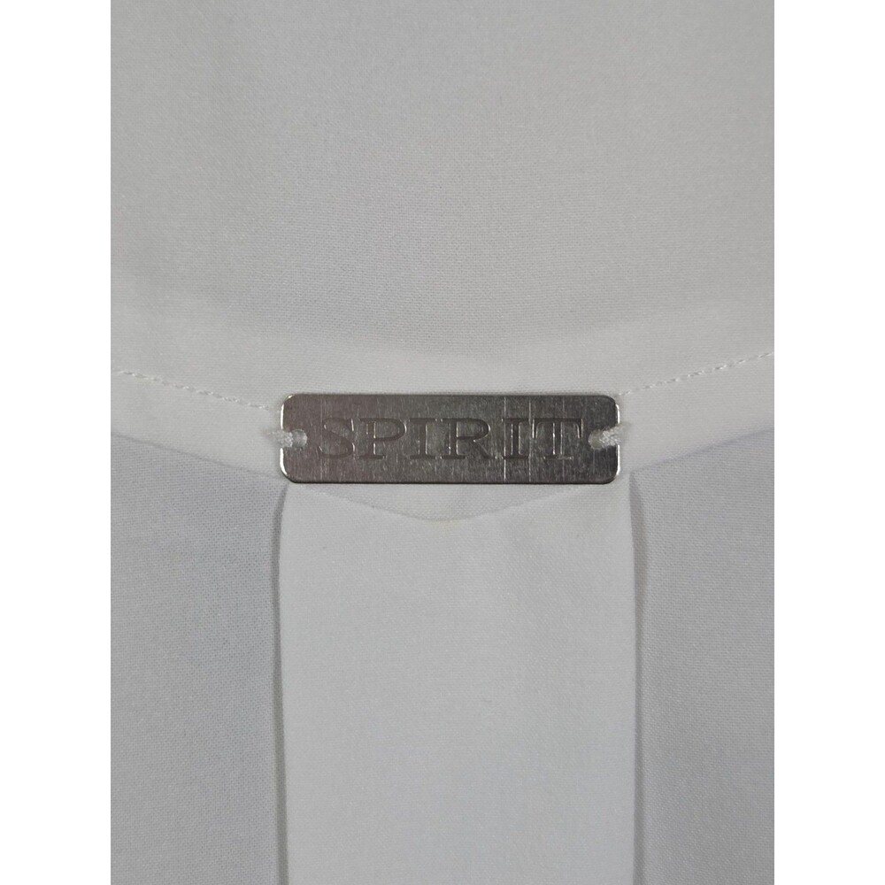 Chestnut Bay Spirit Shirt Womens L Black White Colorblock Equestrian Show Riding - Picture 8 of 11